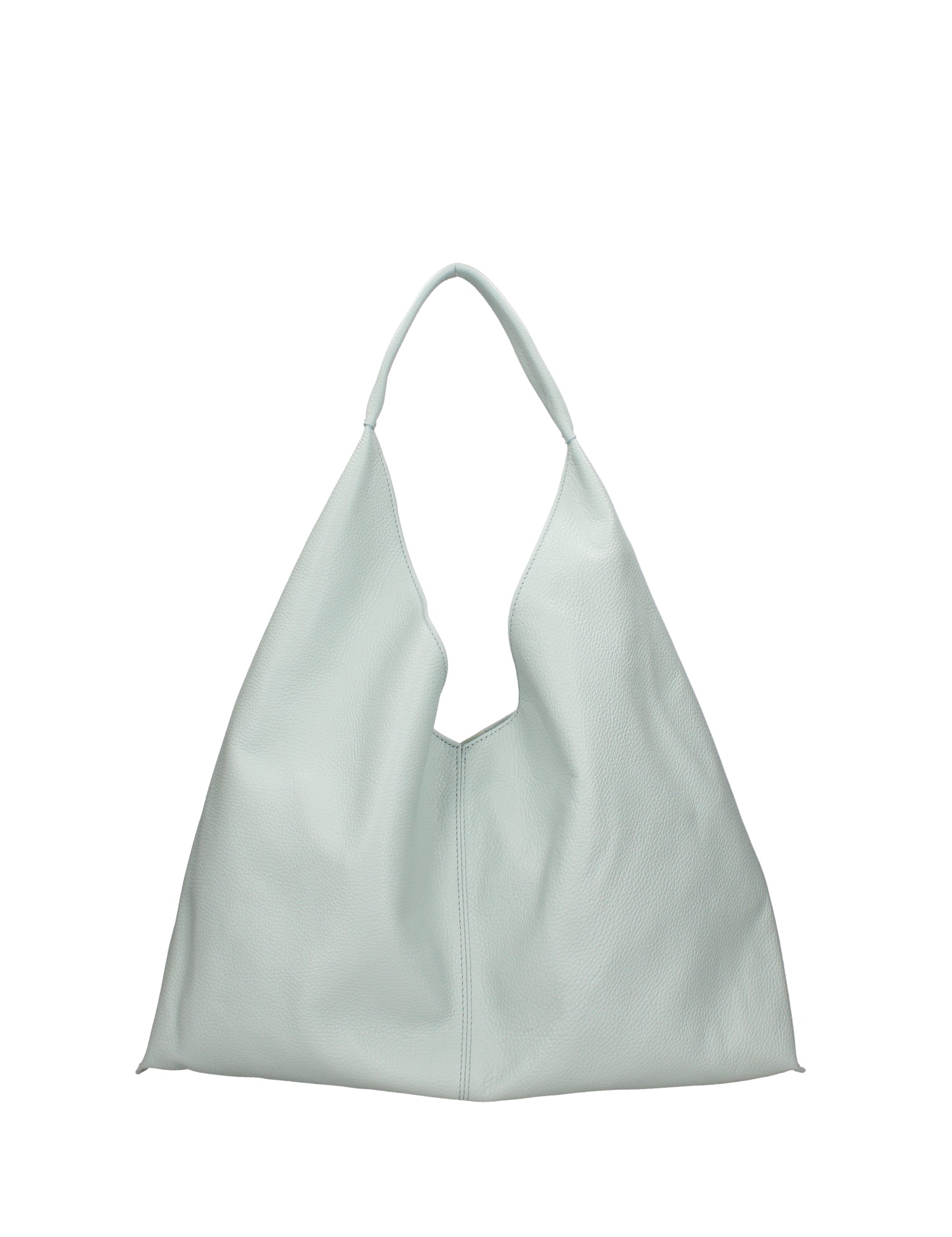 Borsa a mano da donna 100% vera pelle 07209-D102 CIELO Roberta Rossi