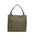 Silvana Pro Borsa a spalla da donna Vera pelle 7001-74 VERDE MILITARE Chiara Ferretti
