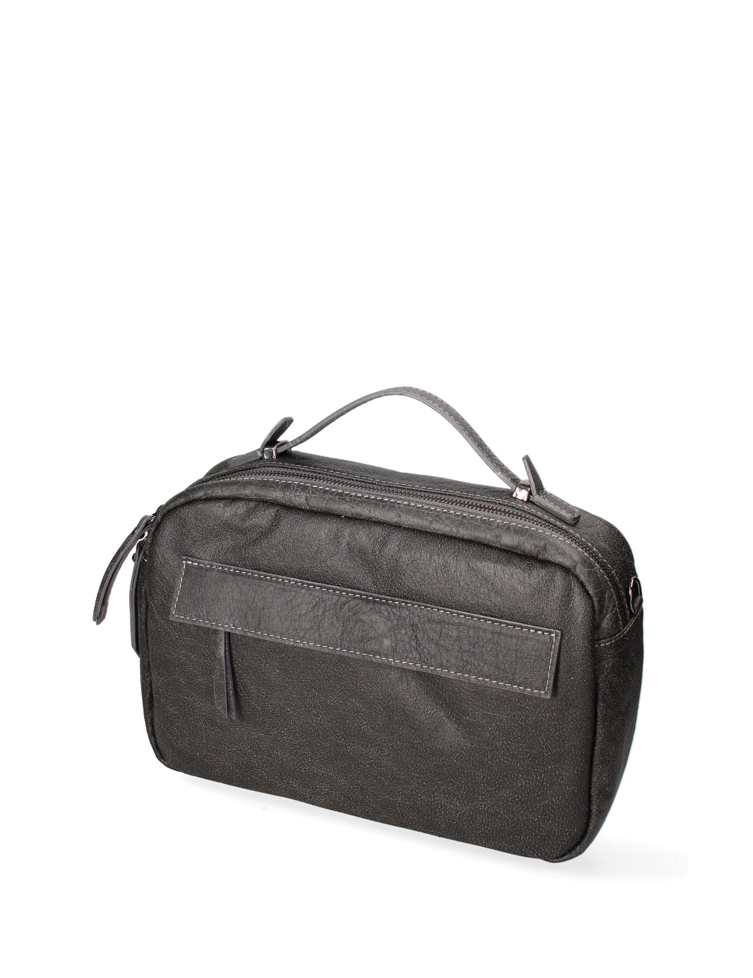 Vera Pelle 6542-NERO Borsa a mano unisex Modello Avelon Gave Lux
