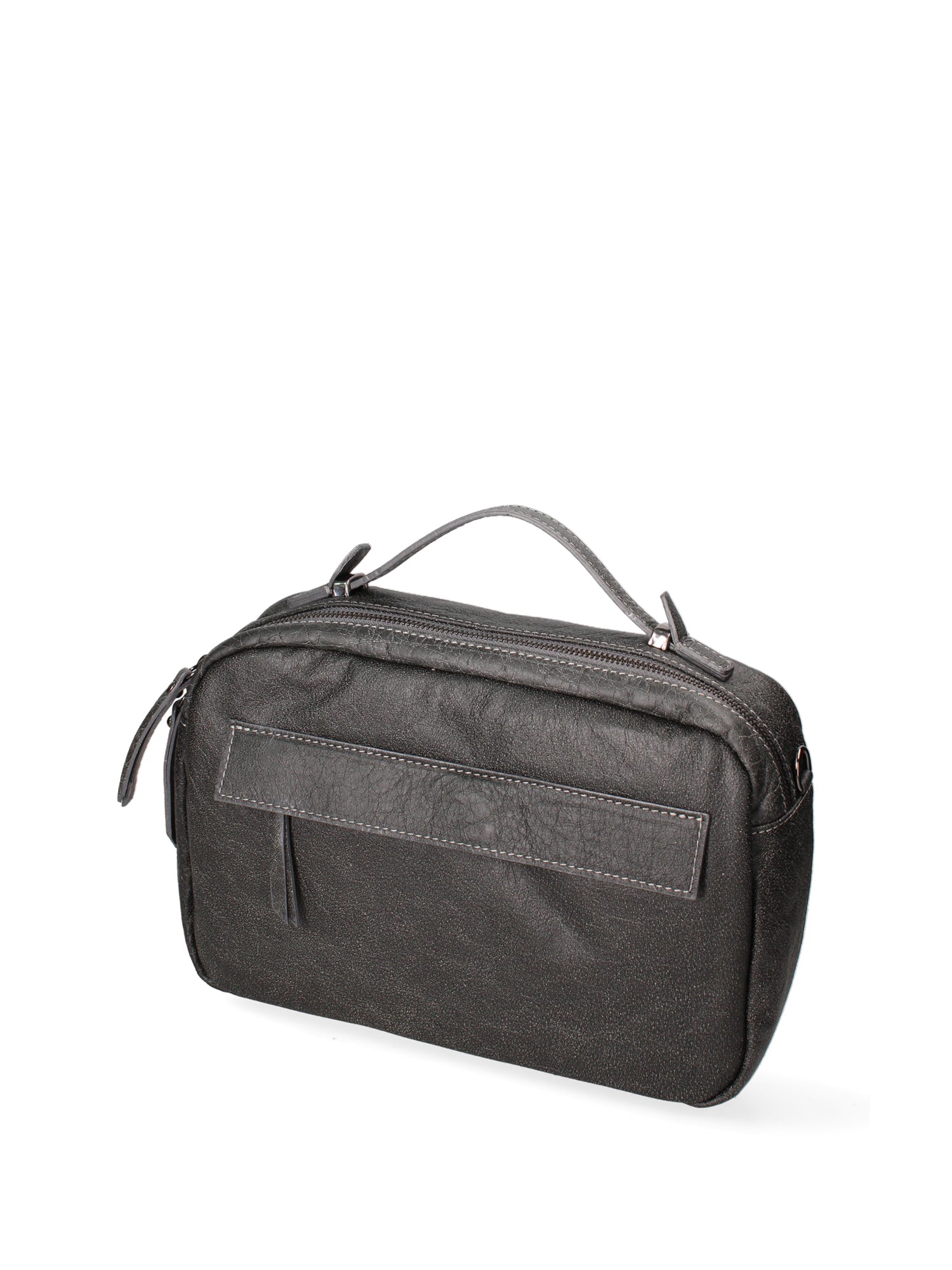Vera Pelle 6542-NERO Borsa a mano unisex Modello Avelon Gave Lux