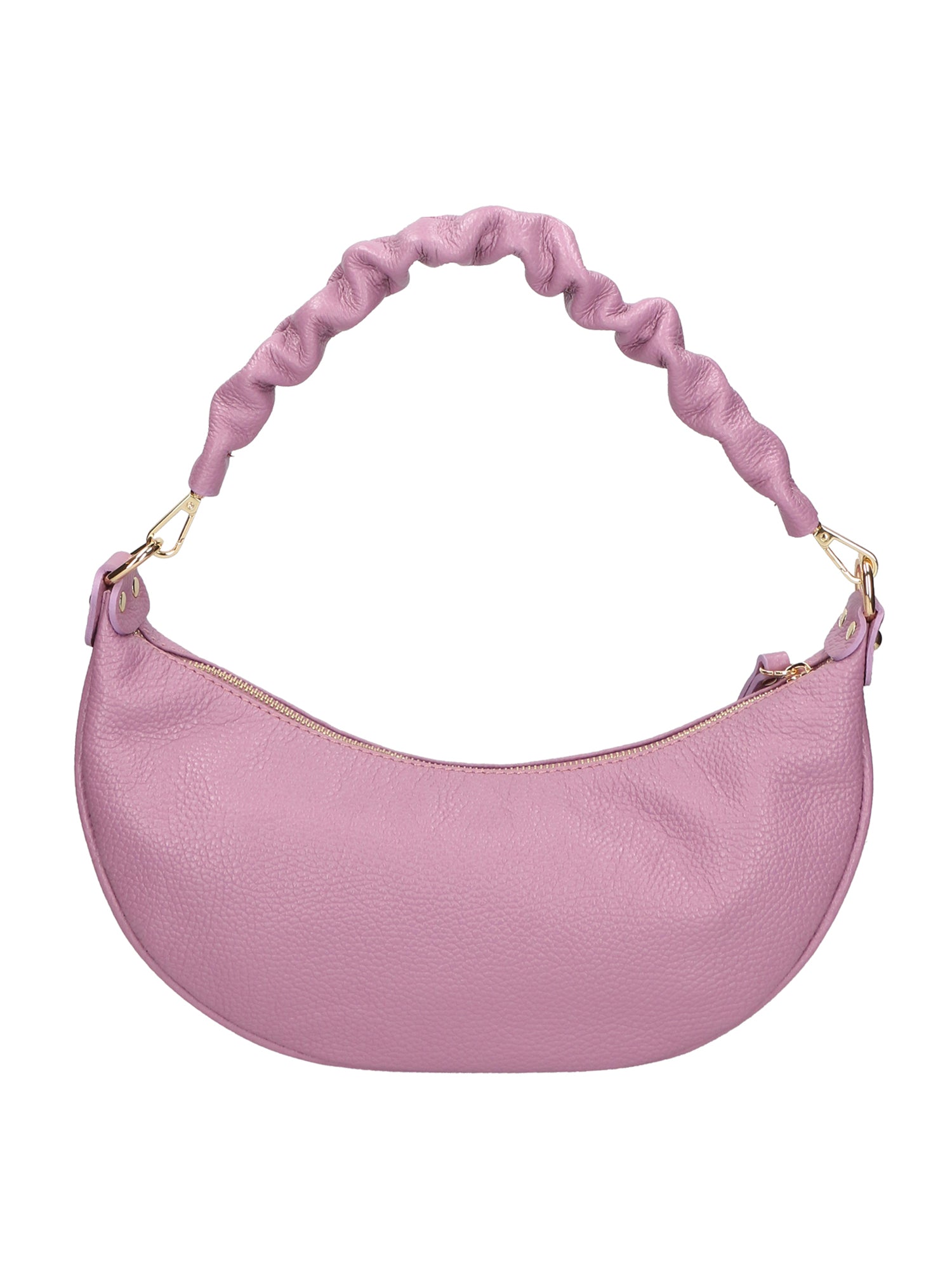 Ida Borsa a spalla da donna Vera pelle 05916-C57 LILLA Gave Lux