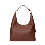 Ursula Borsa a spalla da donna Vera pelle 06673-D223 cioccolato Gave Lux