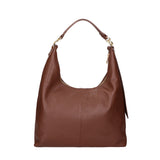 Ursula Borsa a spalla da donna Vera pelle 06673-D223 cioccolato Gave Lux