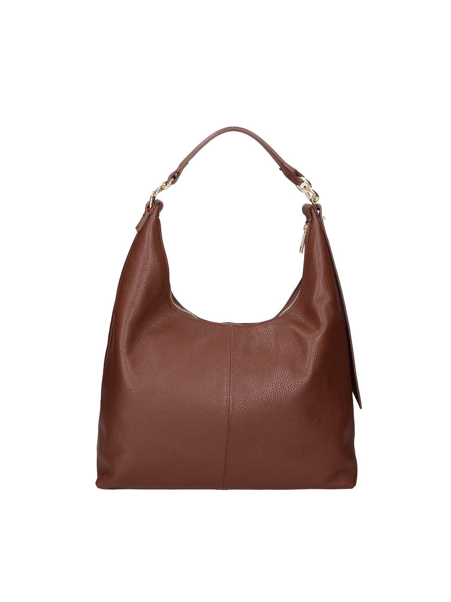 Ursula Borsa a spalla da donna Vera pelle 06673-D223 cioccolato Gave Lux