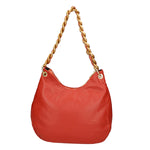 Artemisia Borsa a spalla da donna Vera pelle 05462-S35 PAPAYA L005 BRONZO Gave Lux