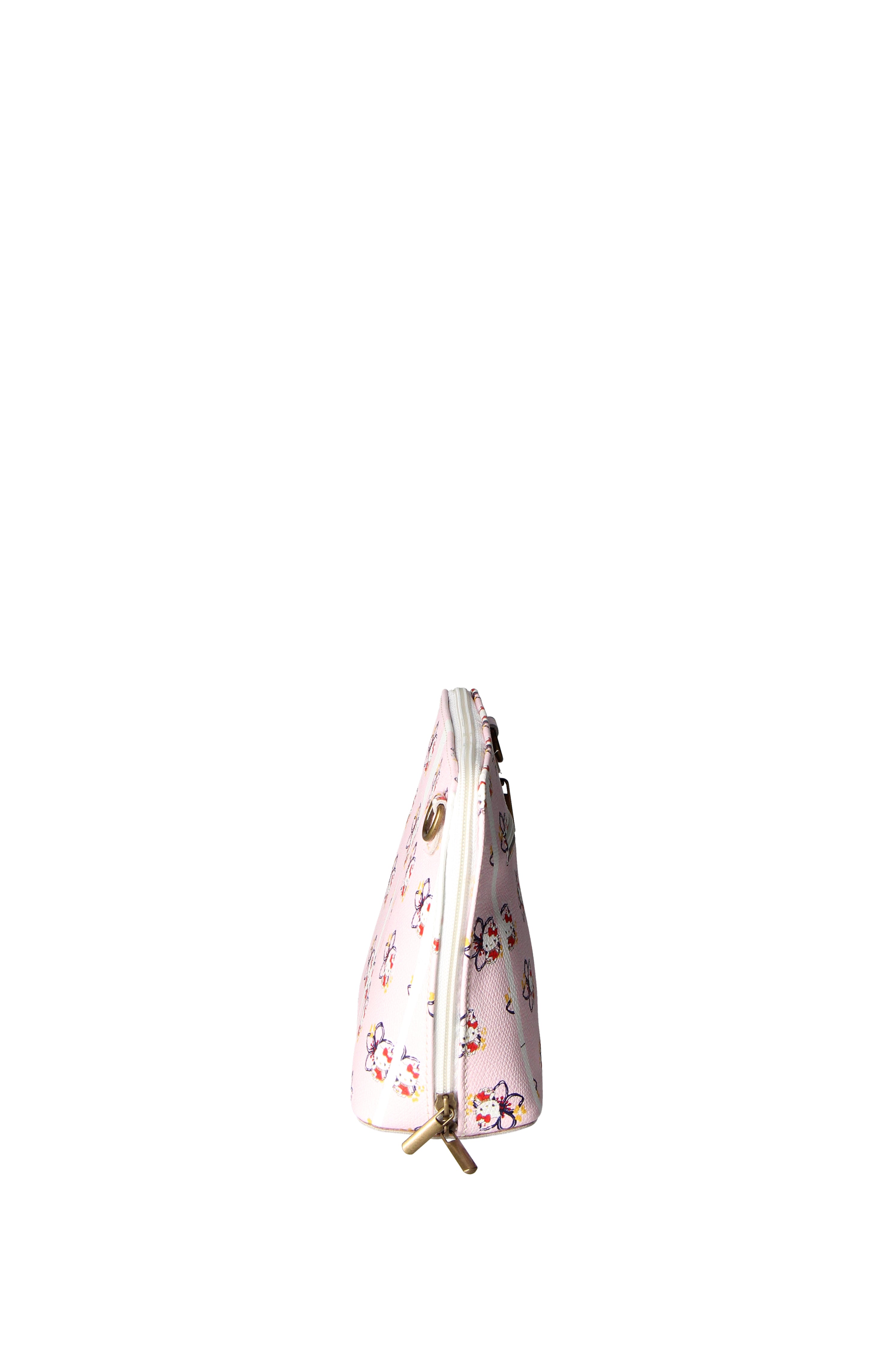 Floralie Borsa a tracolla donna Vera pelle 03343-ROSA Gave Lux