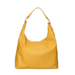 Ursula Borsa a spalla da donna Vera pelle 06673-D36 SENAPE Gave Lux
