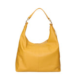 Ursula Borsa a spalla da donna Vera pelle 06673-D36 SENAPE Gave Lux