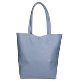 Valentina Women's Handbag in Genuine Leather Made in Italy 37x40x12.5 cm