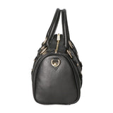 Borsa a tracolla da donna Vera pelle MYB-8023-FW-NERO My Best Bag