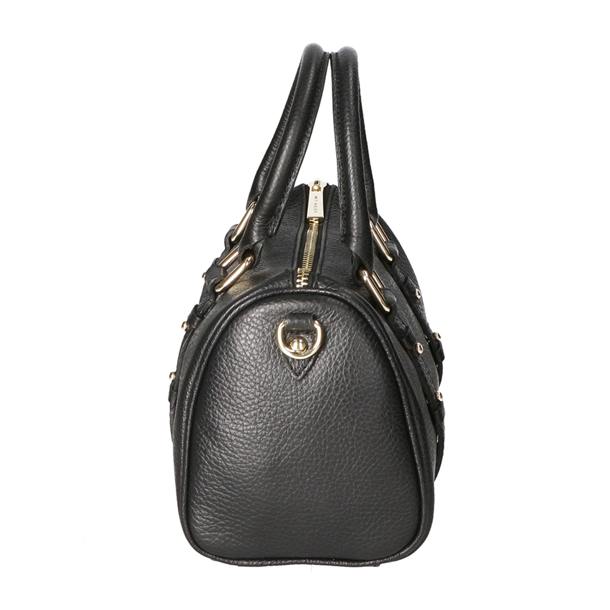 Borsa a tracolla da donna Vera pelle MYB-8023-FW-NERO My Best Bag