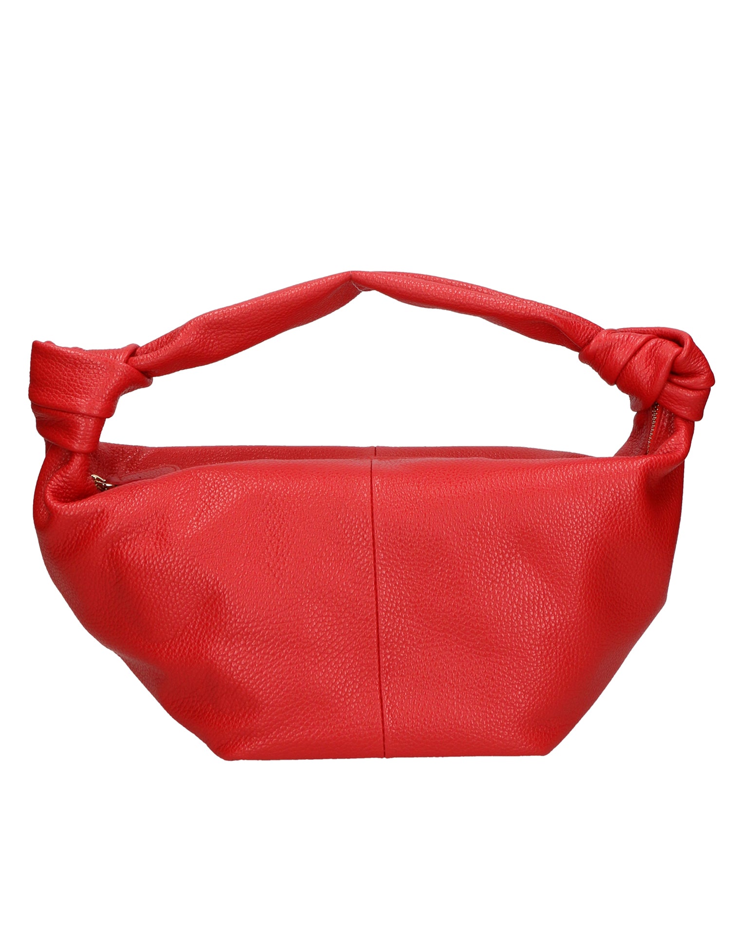 Lunaria Borsa a spalla da donna Vera pelle 06007-D58 ROSSO FERRARI Gave Lux