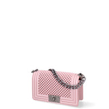 Women's PVC Handbag Vegan Product 11x19x6.5 cm