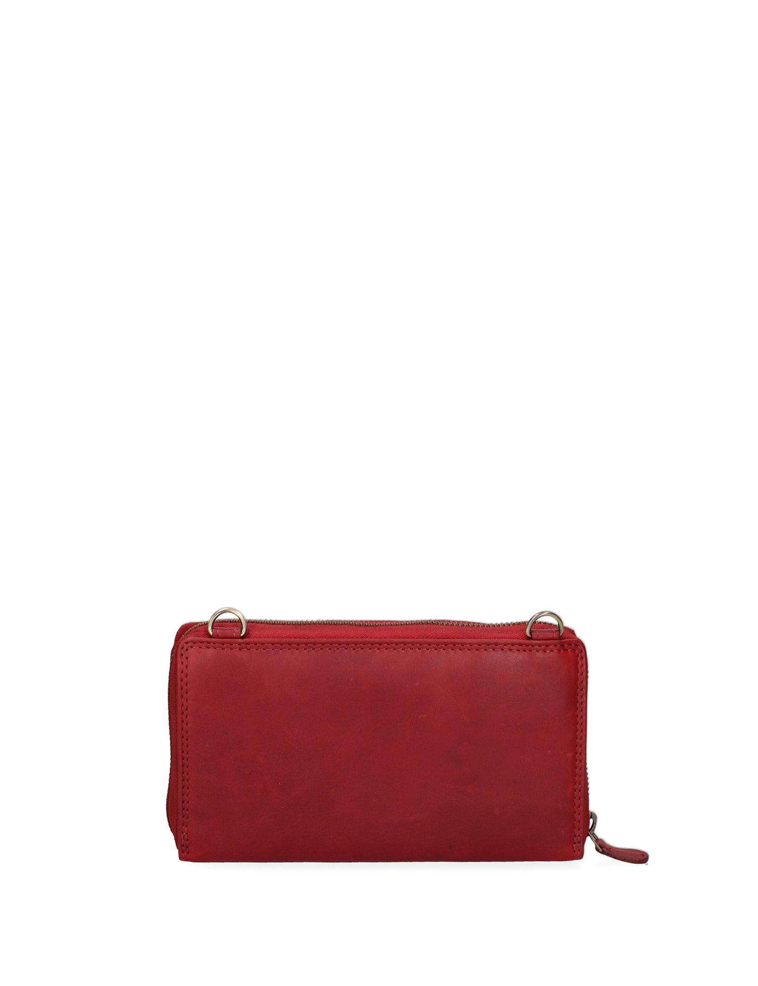 Portafoglio uomo in vera pelle Casual HILB-19153-ROSSO Hill Burry