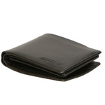 Portafoglio uomo in vera pelle RFID HILB-6705-NERO Hill Burry
