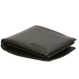 Portafoglio uomo in vera pelle RFID HILB-6705-NERO Hill Burry