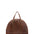 Borsa da viaggio unisex in vera pelle 100% cotone 4589-TESTA DI MORO Alessia Firenze