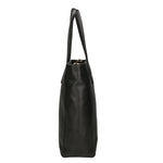 Annachiara Borsa a spalla da donna Vera pelle 05416-D28 NERO Gave Lux