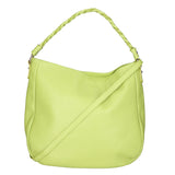 Gaia Borsa a spalla da donna Vera pelle 05897-C12 VERDE Gave Lux