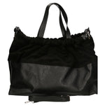 Firenze Borsa a mano da donna Vera pelle 01838-D28 NERO BLACK Gave Lux