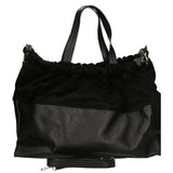 Firenze Borsa a mano da donna Vera pelle 01838-D28 NERO BLACK Gave Lux