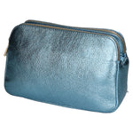 Giovanna Pochette da donna Vera pelle 05931-DL92 CELESTE Gave Lux