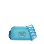Borsa a spalla da donna 100% PVC FLAT MARC-NORSE BLUE Marc Ellis