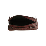 Marzia Unisex Handbag in Genuine Leather Made in Italy 20x29x9 cm