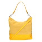 Graziana Borsa a spalla da donna Vera pelle 05960-51 GIALLO 04 GIALLO Gave Lux