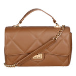 Vita Borsa a spalla da donna Vera pelle 06879-S40 TAUPE Gave Lux