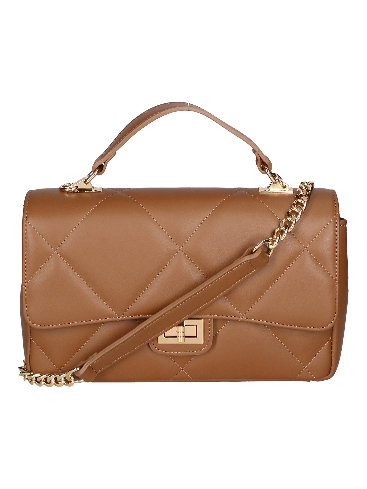 Vita Borsa a spalla da donna Vera pelle 06879-S40 TAUPE Gave Lux