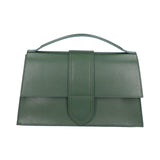 Lina Women's Handbag in Genuine Leather Made in Italy 20x34x9 cm