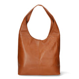 Coco Borsa a spalla da donna Vera pelle 6170-S44 CUOIO Gave Lux