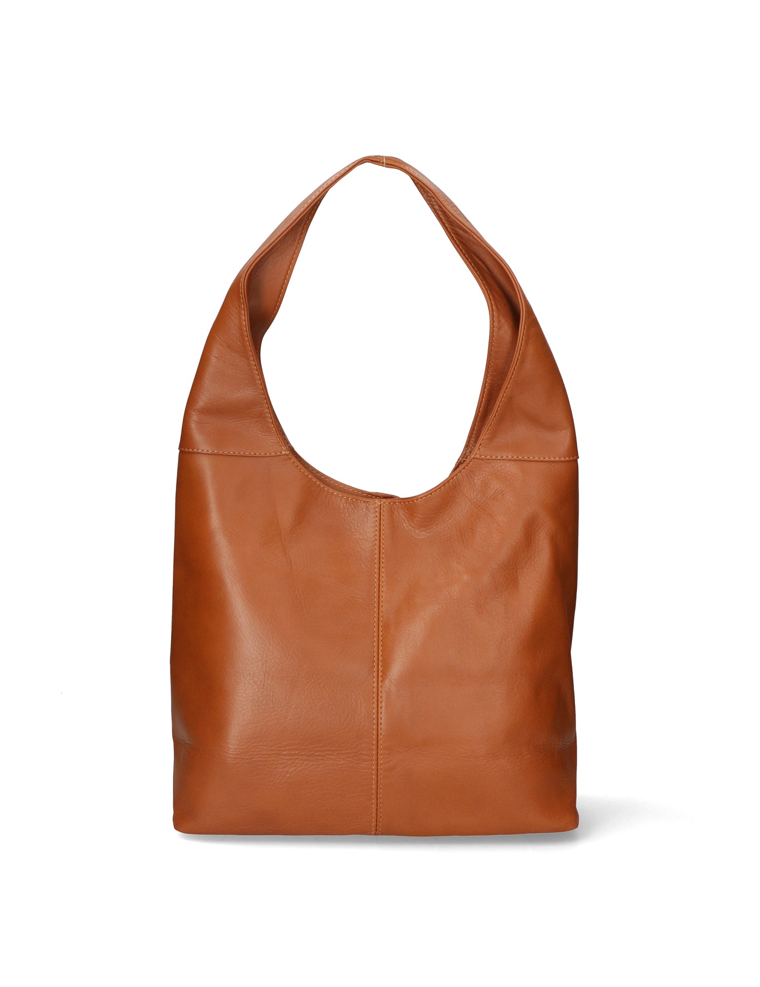 Coco Borsa a spalla da donna Vera pelle 6170-S44 CUOIO Gave Lux