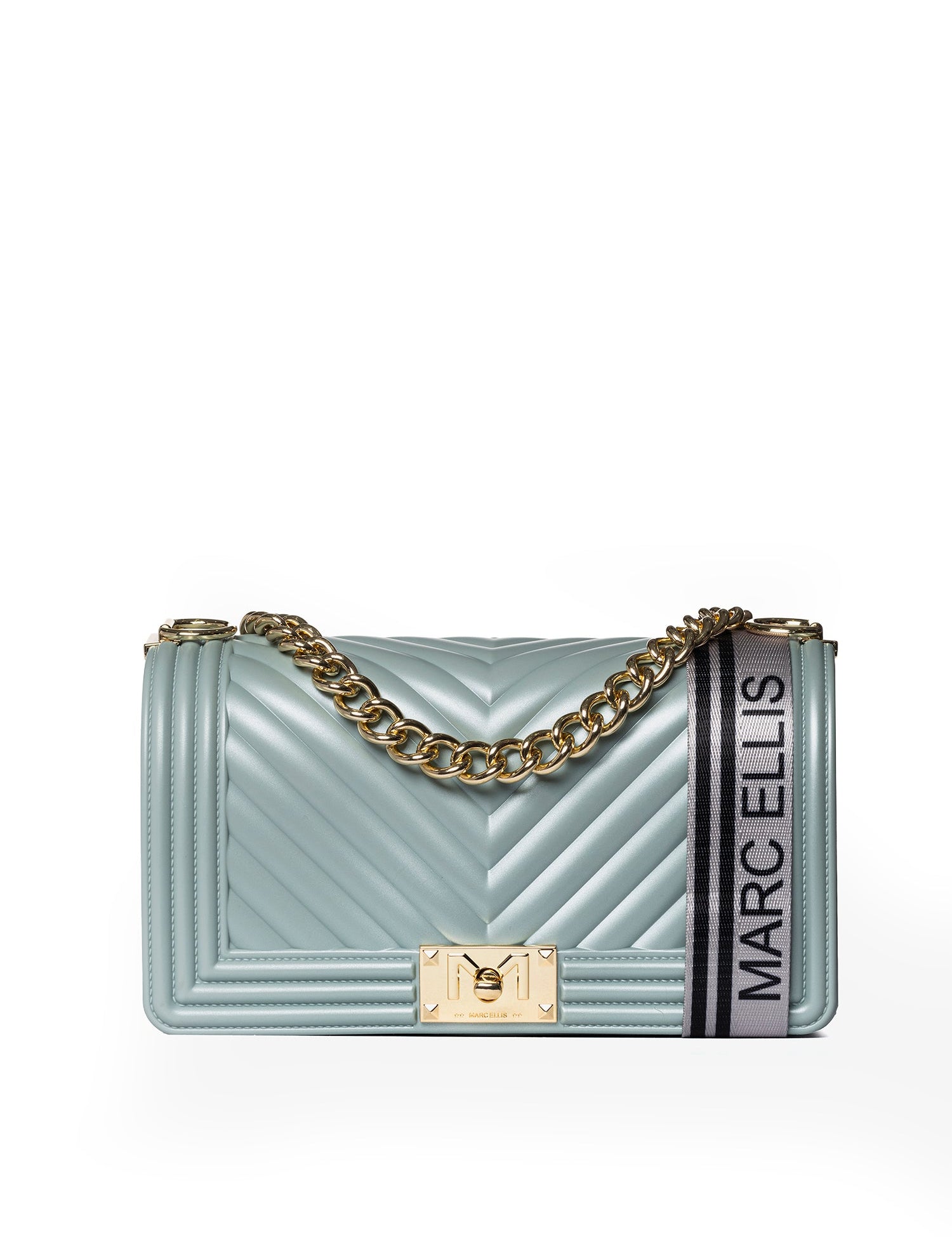 Flat M 25 Borsa a spalla da donna | Marc Ellis | Shoulder Bag