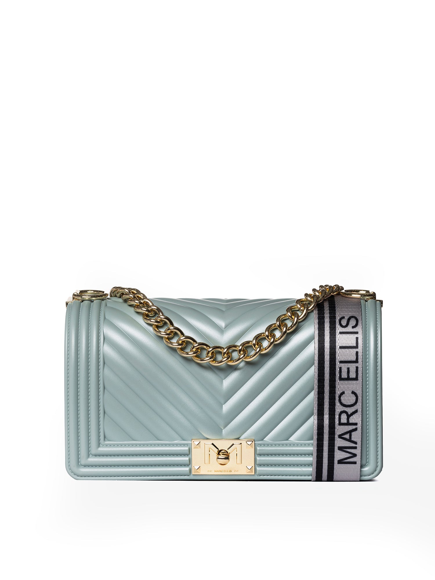 Flat M 25 Borsa a spalla da donna | Marc Ellis | Shoulder Bag
