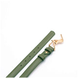 Cinture da donna In Vera pelle Made in Italy 95-110 cm