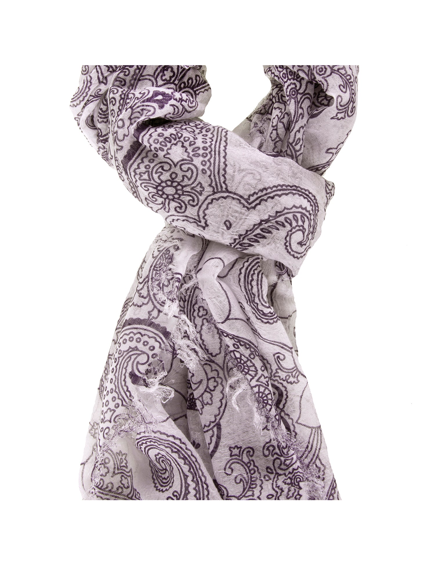 Selvaggia L1015-ROSA Foulard unisex Cotone e Seta Gave Lux