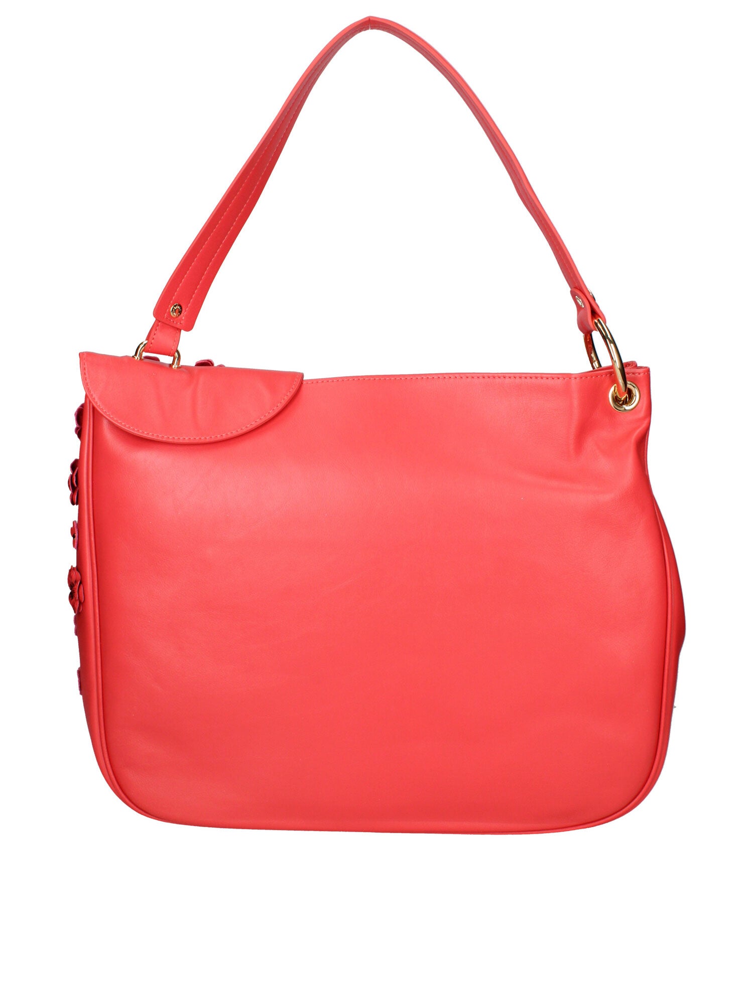 Elowen Plus Borsa a spalla da donna Vera pelle B17242-ROSSO Braccialini