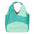 Iside Borsa a mano da donna 100% pelle 05793-D80 ACQUA + D30 SMERALDO Gave Lux