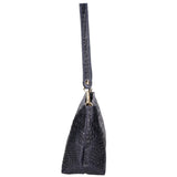 Lorelei Borsa a spalla da donna Vera pelle croco 06498-013 BLU NAVY Gave Lux