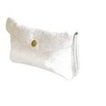 Petra Borsa a mano da donna 100% pelle 04540-L502 ARGENTO Gave Lux