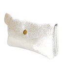 Petra Borsa a mano da donna 100% pelle 04540-L502 ARGENTO Gave Lux