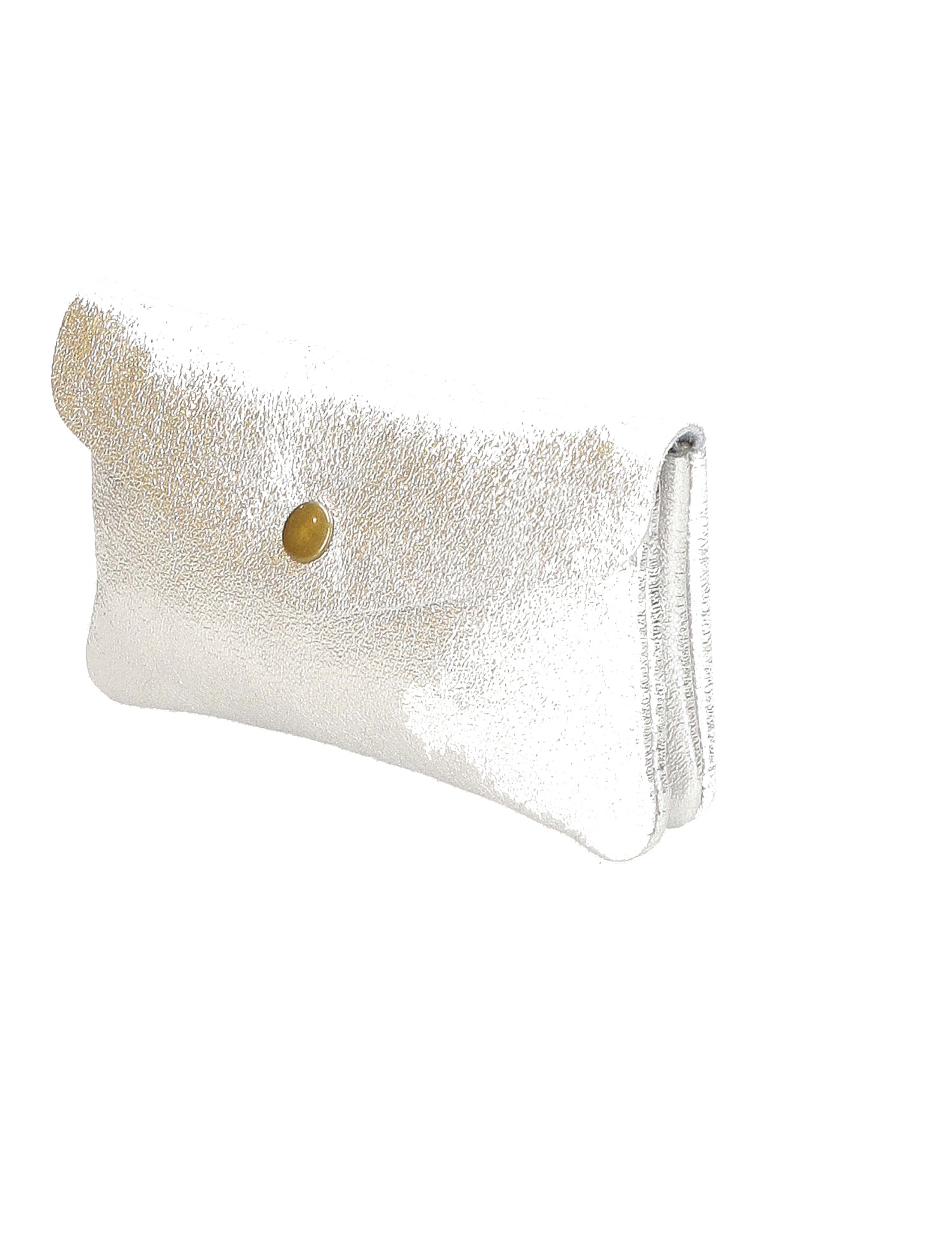 Petra Borsa a mano da donna 100% pelle 04540-L502 ARGENTO Gave Lux