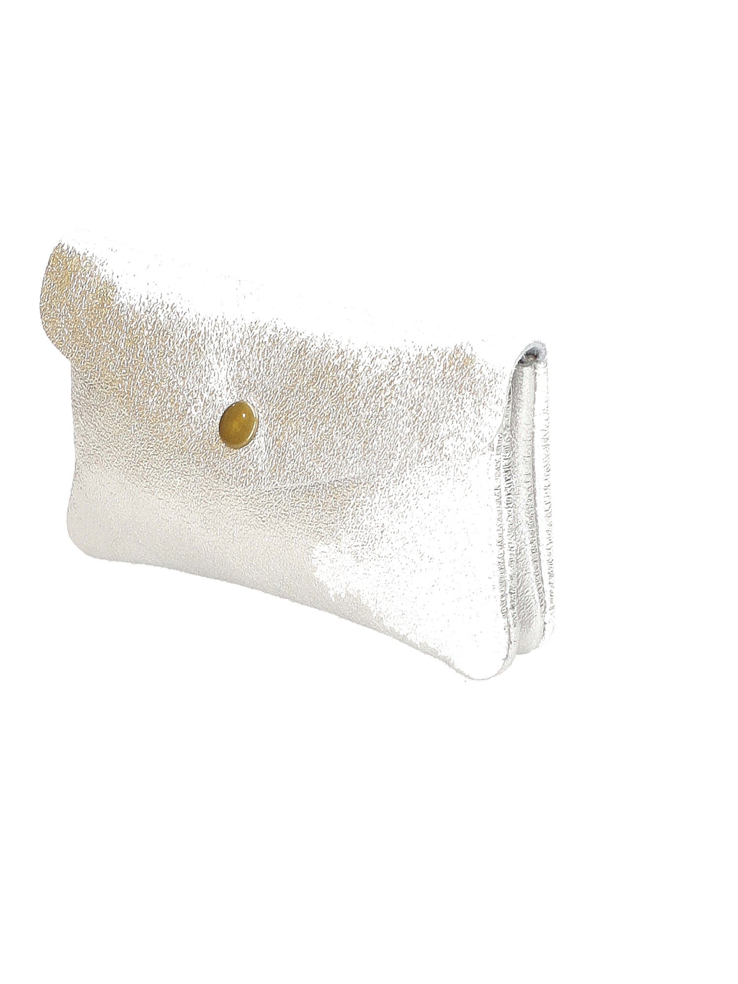 Petra Borsa a mano da donna 100% pelle 04540-L502 ARGENTO Gave Lux