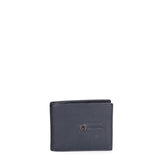 Portafoglio da uomo In Vera pelle Made in Italy 12x9,5x2 cm