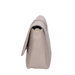 Wanda Borsa a tracolla da donna Vera pelle 06497-S77 GRIGIO PERLA Gave Lux