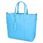 Borsa a mano da donna Vera pelle MYB-7044-SS-SS99 TURCHESE My Best Bag