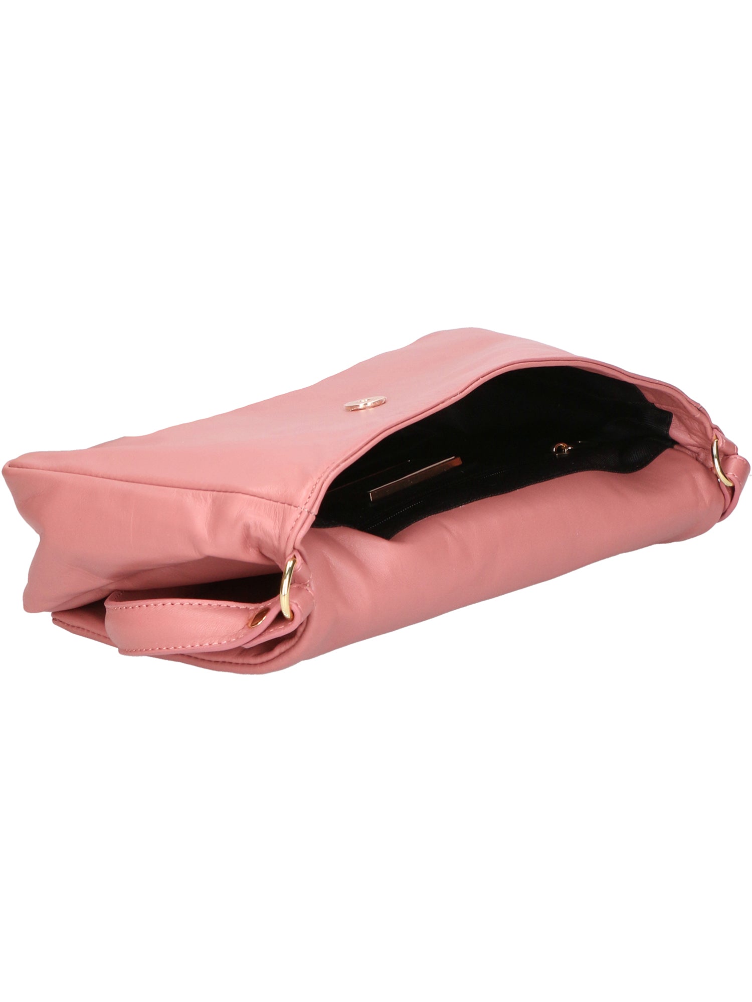 Jasmine Borsa a spalla da donna Vera pelle 06496-S73 ROSA ANTICO Gave Lux