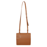Borsa a tracolla da donna 100% pelle MYB-8003-FW-CUOIO My Best Bag